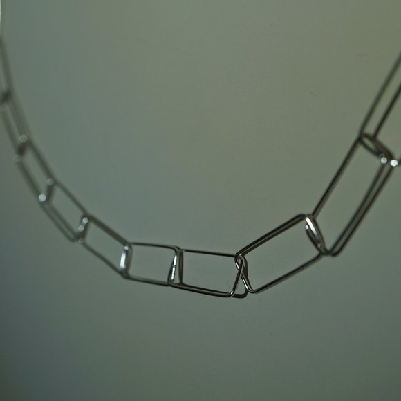 Sterling Silver (.925) Hand Made 24" Necklace - Picture 4 of 7